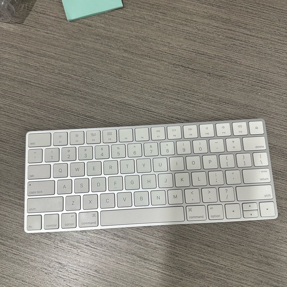 Apple Silver Tablet Keyboard